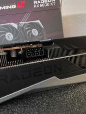 MSI Radeon RX 6600 XT GAMING X 8GB GDDR6 Graphics Card  w/ Original Box picture