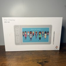 GAOMON PD1161 Graphics Tablet in box- Black picture