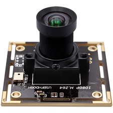 ELP H.264 USB Camera module w/ No distortion lens 2MP HD low light Web Cameras picture