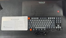 Keychron K8 Tenkeyless Wireless Mechanical Keyboard, RGB, K8H2, Blue Switch picture
