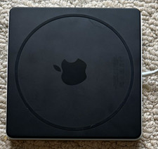 Apple USB SuperDrive External CD DVD Reader Writer Burner Silver Tested Working picture