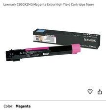 Lexmark C950X2MG Magenta Extra High Yield Laser Toner Cartridge for C950 picture