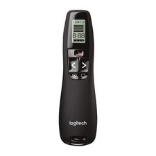 Logitech R800 Wireless Presenter Remote Green Laser Pointer LCD Screen 100ft picture