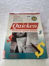 New Vintage Intuit Quicken Manage Financial Software Floppy Disk Apple Macintosh picture