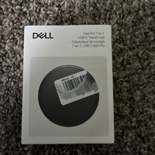 Dell - Pro DA326 7-in-1 USB-C Universal Multiport Travel Hub - Black picture