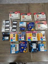Box Of Expired Printer Inks, Most  Never Opened picture