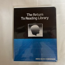 The Return To Reading Library Apple IIe ￼ Educational Software Complete picture