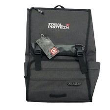 OGIO Multi-Compartment Pockets Padded Backpack for Laptop Tablet Black NWT picture