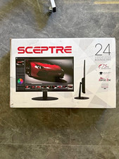 Sceptre 24” LED Monitor 75Hz E248W-FPT Business Pro NEW FACTORY SEALED picture