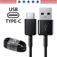 USB Type C Cable Fast Charging Cord For Samsung Galaxy S21 S22 S23 A14 A23 A54 picture