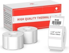 Phomemo M100 Thermal Printer Label Makers Bluetooth Barcode Address Label Maker picture
