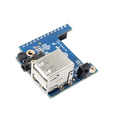 Dual USB Specialized Expansion Board for Orange Pi Zero/Zero Plus/Zero Plus2 picture