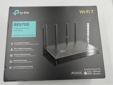 TP-Link Archer BE600 BE9700 Tri-Band WiFi 7 Router 10G 6GHz NEW picture