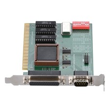 Retro PC ISA RS232 Serial&Parallel Port Expansion Card ISA COM1 COM2 LPT Adapter picture