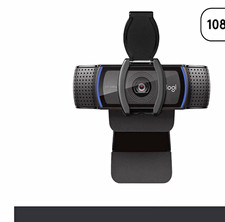 Logitech C920s HD Pro Webcam 1080p 30fps USB Privacy Shutter Stereo Mic picture