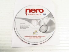 VINTAGE SOFTWARE | NERO 7 ESSENTIALS picture