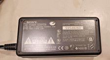 Sony OEM AC Power Adapter Power Supply, AC-L10B, 8.4V 1.5A picture