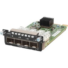 HPE Aruba Networking 3810M/2930M MACsec 4-port SFP+ JL083A 10G 10GBaseX Ethernet picture