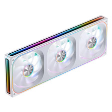 ZA-360W PC Case Fan,All(3)-In-One,Single Frame Unit 120Mm ARGB,PWM, Silent Compu picture
