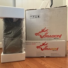 Vintage Sleeper Soyo Dragon ATX Mid Tower Case & PSU & Peripherals New Old Stock picture