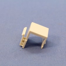 Cooper Lt Almond Modular Wallplate Blank 1-Port Filler Adapter Insert 5550-5ELA picture