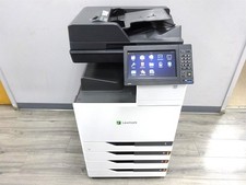 Lexmark CX923de Multifunction Monochrome Color Laser Printer - Usage: 28K picture