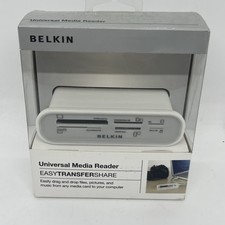 Belkin Universal Flashcard Media Reader - USB 2.0 - F4U003-WHT L20-33 picture