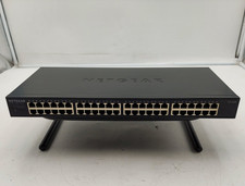 NETGEAR GS348 48 Port Ethernet Switch Gigabit Unmanaged Metal Fanless picture