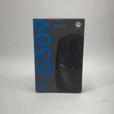 New Logitech G309 Black 910-007197 Lightspeed Wireless Gaming Mouse For PC/Mac picture