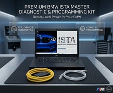 BMW Diagnostic & Coding Tool- Laptop (ISTA/ INPA / NCS Expert/ E- Sys) picture
