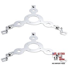 304 SS Top Screen Light Brackets W/Watermelon Light Hole For 15 Inch Twist Top picture