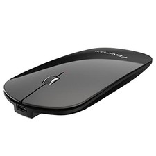 FENIFOX Bluetooth Mouse - Rechargeable Wireless Ultra-thin Mouse Quiet Portable picture