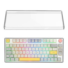 GEEKRIA Clear 75% Knob Keyboard Keypad Cover picture