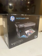 HP Photosmart Plus C4780 All-in-One Inkjet Wireless Photo Printer-FACTORY SEALED picture
