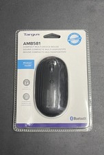 Targus AMB581GL Multi-Device Antimicrobial Wireless 3 Btn Opt Mouse BT RF BLACK picture