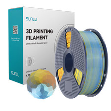 SUNLU PETG2.0 ASA ABS PETG PLA PLA+2.0 PLA+ Dual/Tri/Four SILK TPU Filament picture