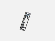 OEM I/O Shield For Gigabyte GA-H81M-S2H Rear Baffle Motherboard Backplates IO picture