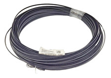 CORNING 00D301EB19R400F-Z 400' Fiber Optical Flat Cable Pushlok Optitap, Black picture