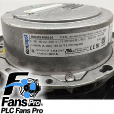1PCS New Ebmpapst R3G355-RG56-01 380-480V Machine Room Air-Conditioning Fan picture