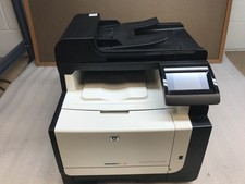 HP LaserJet Pro CM1415fnw Color MFP AIO Color Laser Printer CE862A 17K pg count picture