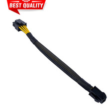 4 Pin to 8 Pin CPU Power Cable/Adapter , 4 Pin Female to 8 Pin Male Connector picture