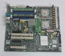 INTEL Server Board S5000VSA DA0T75MB6G4 LGA771 D52032-712 W/ 2* intel 2667DP picture
