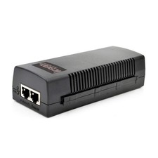 60W Gigabit PoE+ Injector, 10/100/1000Mbps, PoE++ Injector Ethernet Adapter, ... picture