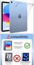 Shockproof Clear Case for iPad 11 10 Generation 2025 2022 Soft TPU Slim Cover picture