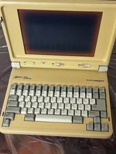 ZENITH DATA SYSTEMS MINI SPORTS ZL-2 LAPTOP COMPUTER SUPER SPORT VINTAGE INTEL picture