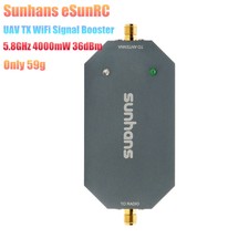 Sunhans eSunRC 4000mW 5.8GHz 36dBm TX WiFi Signal Booster UAV Transmit Amplifier picture