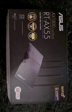 ASUS RT-AX55  AX1800 DUAL BAND SMARTWIFI  ROUTER 🔥 picture