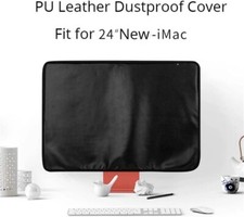 1PCS Leather Dustproof Cover fits IMAC 24 Inch LCD Screen With Inner Soft Lining picture