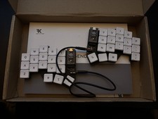 Pre-soldered Chocofi 36 Keys Low Profile RP2040 Wired Split Keyboard picture