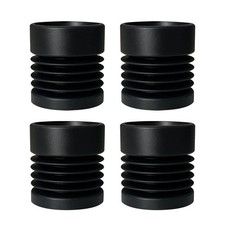 4PK Shock Absorbing Foot Pad for Centauri Anti-Vibration Feet Black Silicone picture